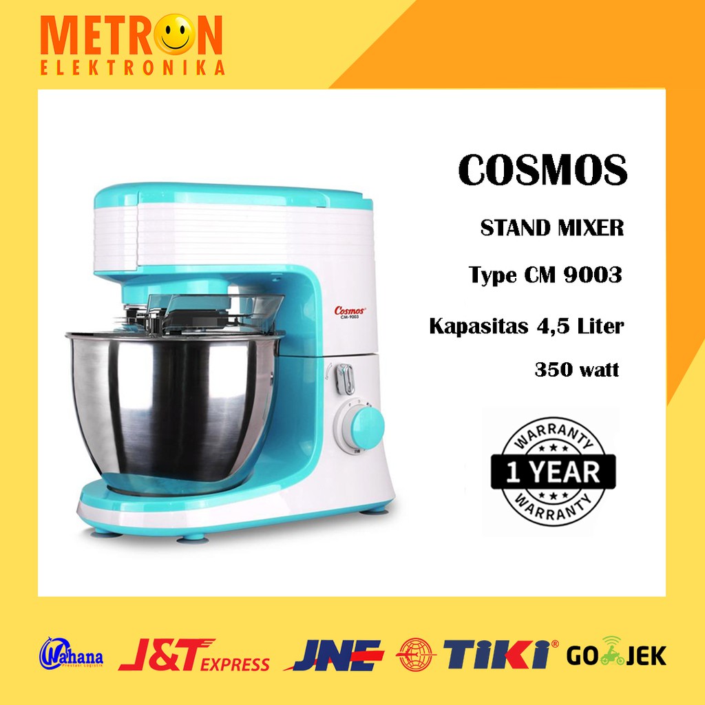 COSMOS CM 9003 / STAND MIXER 4,5 LITER / CM9003