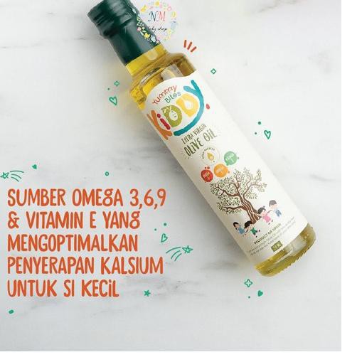 

❤ BELI ❤ YUMMY bites Kiddy Extra Virgin Olive Oil EVOO Casa di oliva 250ml Olive Oil MPASI