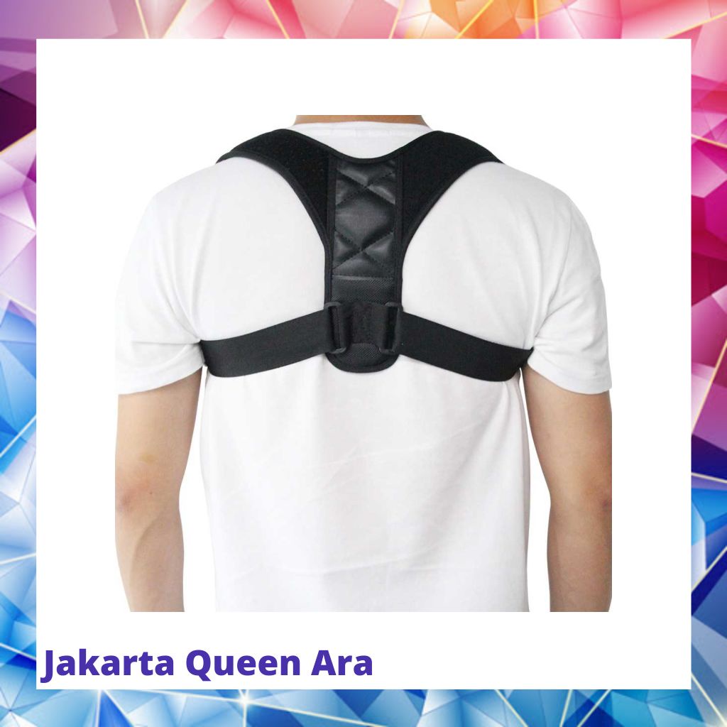 Boodun Tali Body Harness Korektor Postur Punggung Size M - BBJ-1