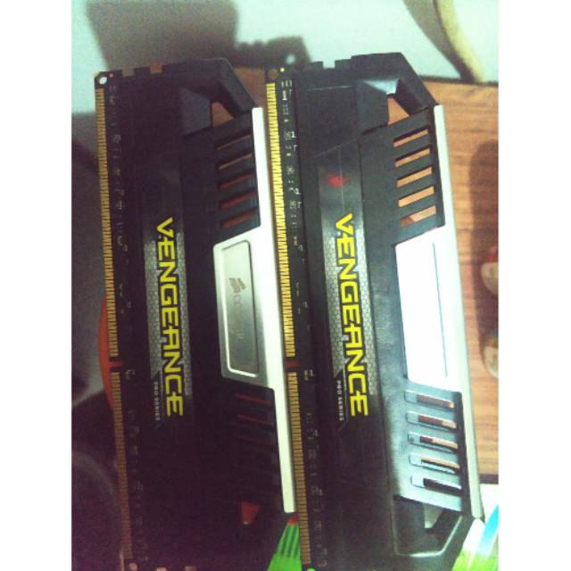 Ram Corsair vengeance DDR3 16gb
