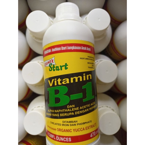 Jual Vitamin B1 Tanaman 470ML Liquinox Star Anti Stres Tanaman | Shopee ...