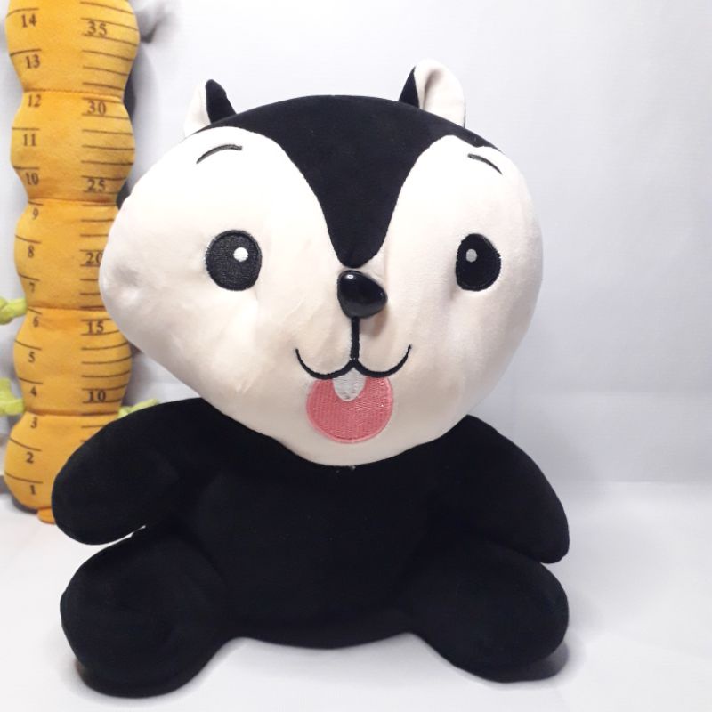 BONEKA TUPAI JUMBO BAHAN MINISO LEMBUT