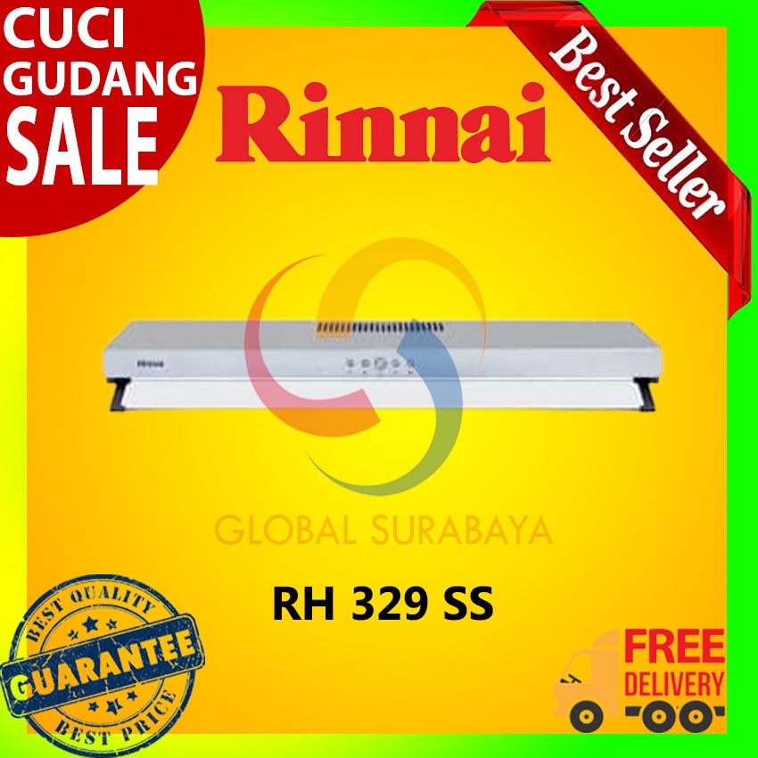 Cooker Hood RINNAI RH 329 SS