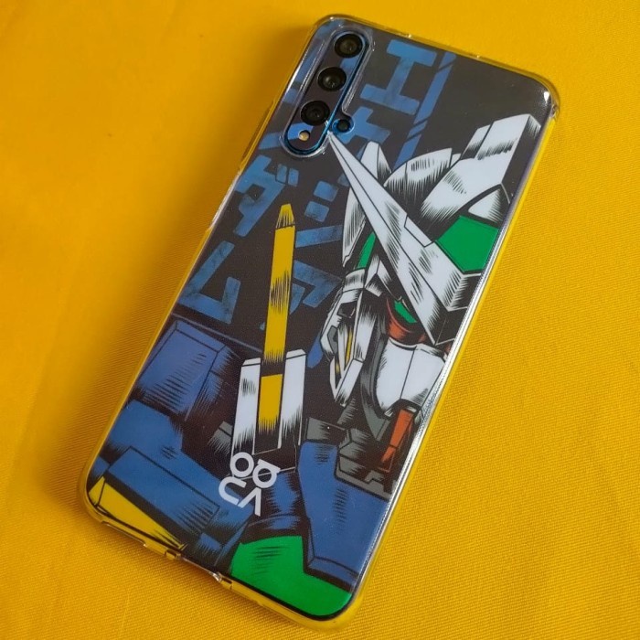 BAHAN HYDROGEL BACK SKIN GUNDAM SERIES Semua Tipe HP