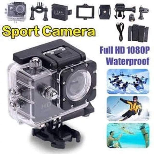Camera sport HD DV 1080p waterproof