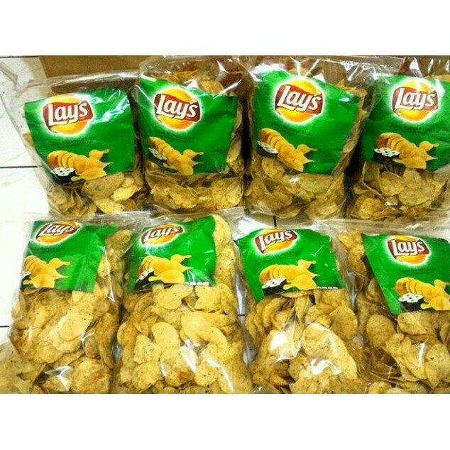 

LAYS rasa rumput laut