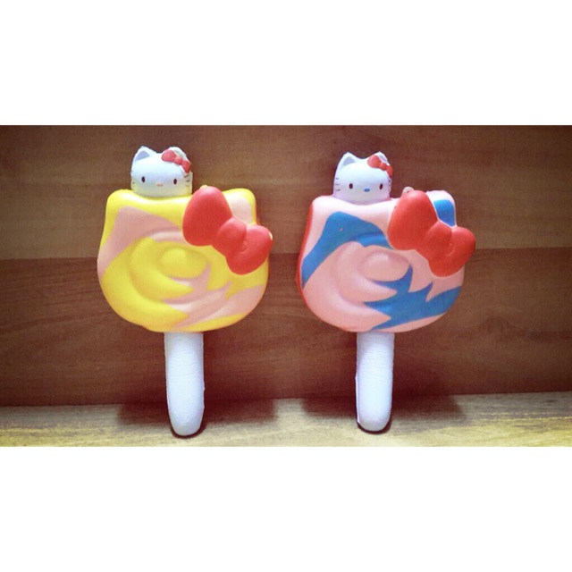 Squishy Lollipop Hello Kitty