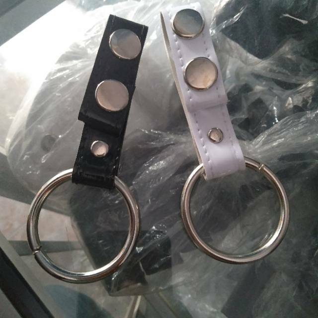 Kolom ring tempat tongkat T untuk kopel