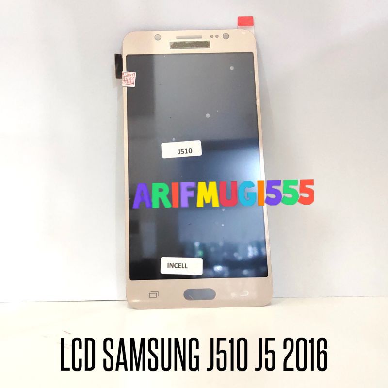 LCD Samsung Galaxy J5 J510 2016 Fullset Touchscreen Original