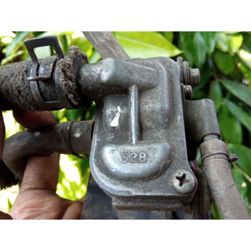 SELANG EMISI MEGAPRO PRIMUS ORI MEGA PRO MP ORIGINAL