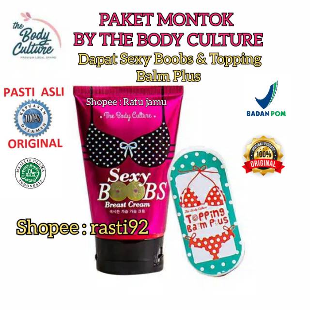 (COD)SEXY BOOBS PEMBESAR PAYUDARA BPOM ORIGINAL 100%