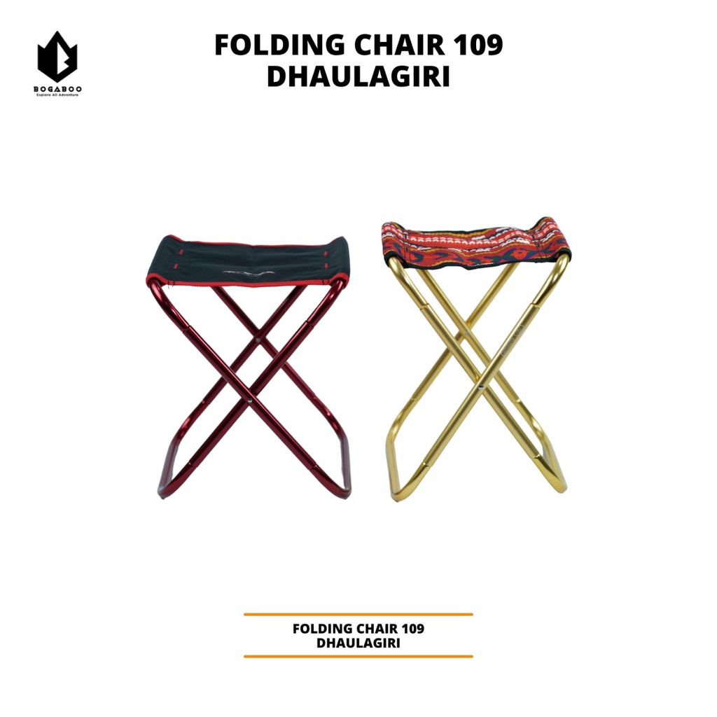 Kursi Lipat dhaulagiri fc 109 - Folding Chair 109 - Kursi Mancing - BANGKU LIPAT - kursi outdoor - kursi ultralight - kursi hiking