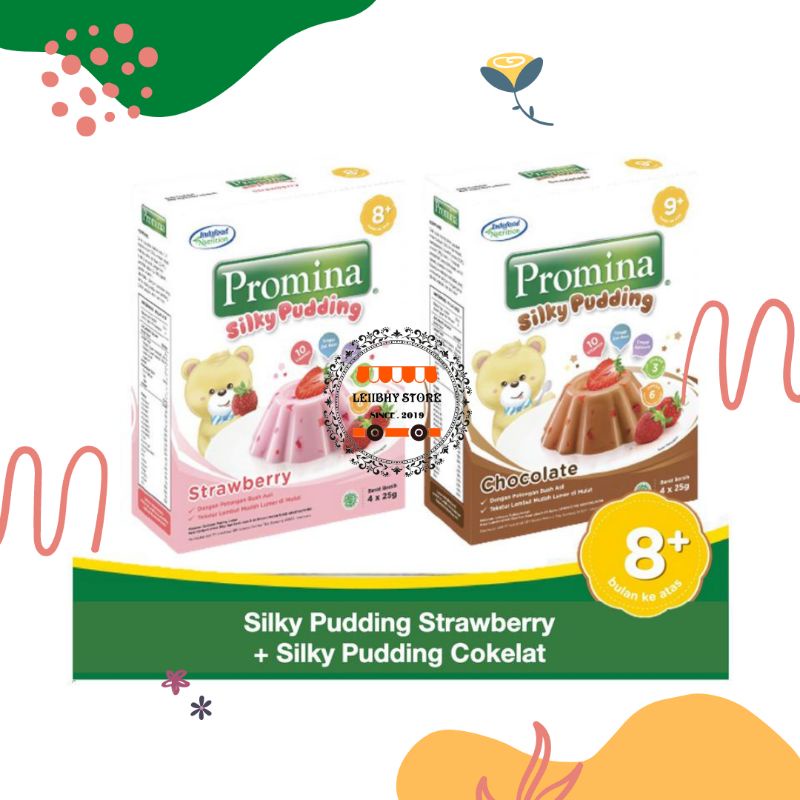 PROMINA SILKY PUDDING