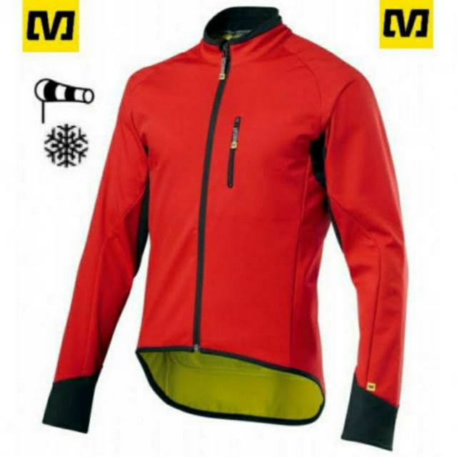 Jaket sepeda mavic