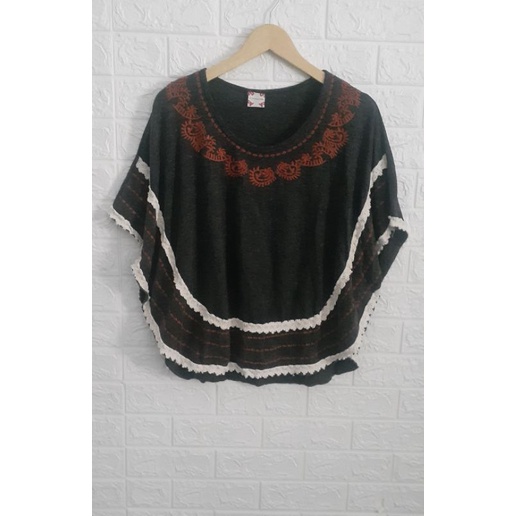 Woman Batwing Katun