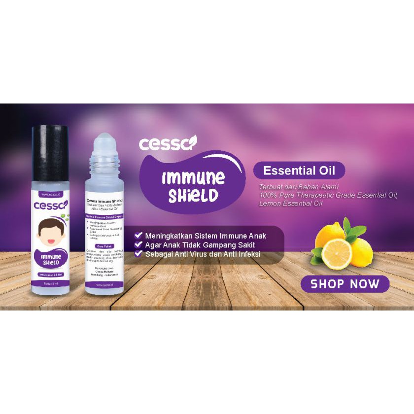 Cessa Essential Oil Kids Immune Shield 8ml