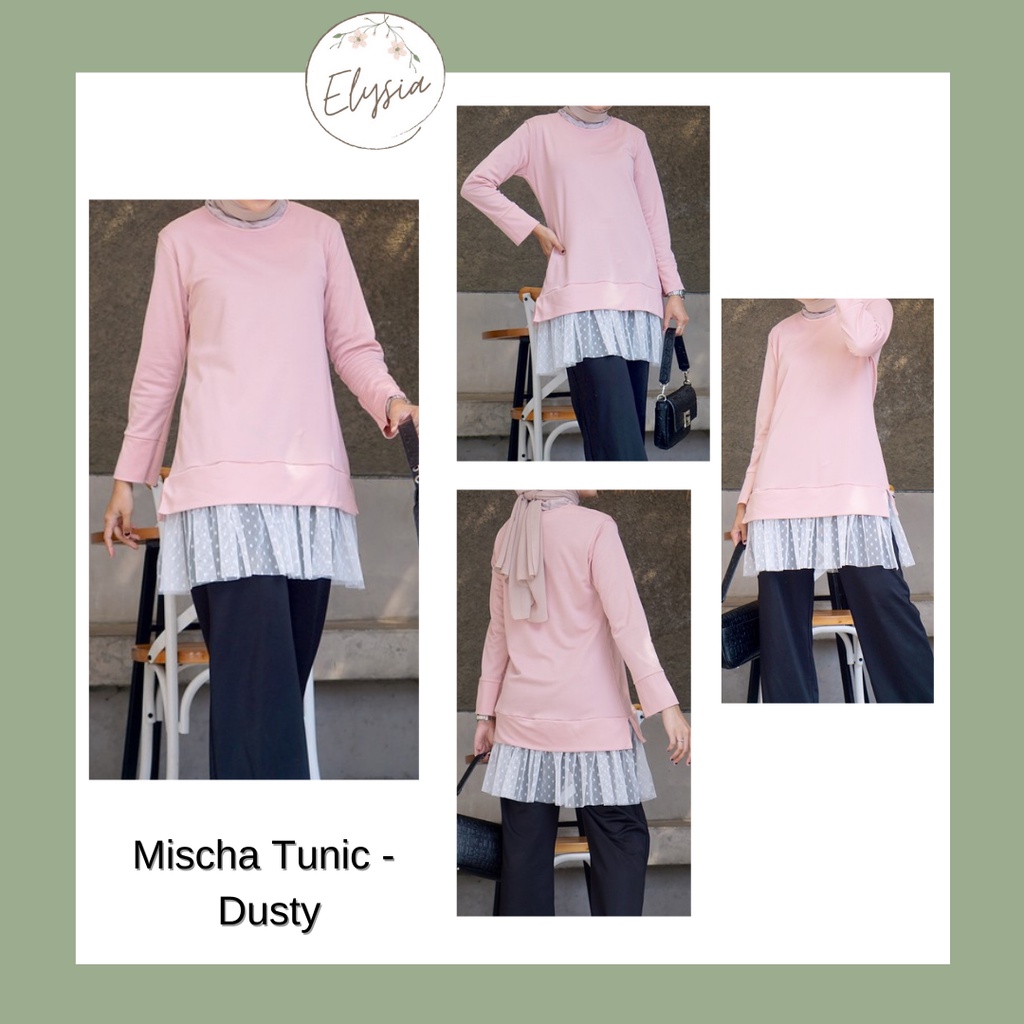 Mischa Tunic - Baju Wanita Murah Fashion Muslim