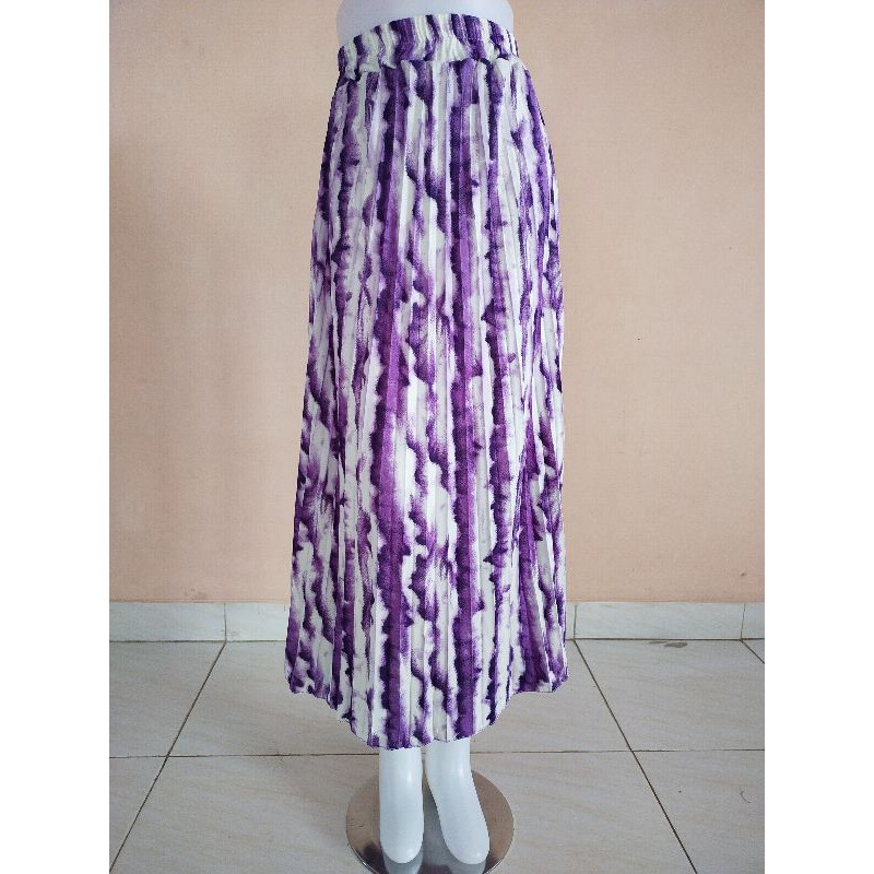 Rok Plisket Mayung Premium Motif Murah Berkualitas