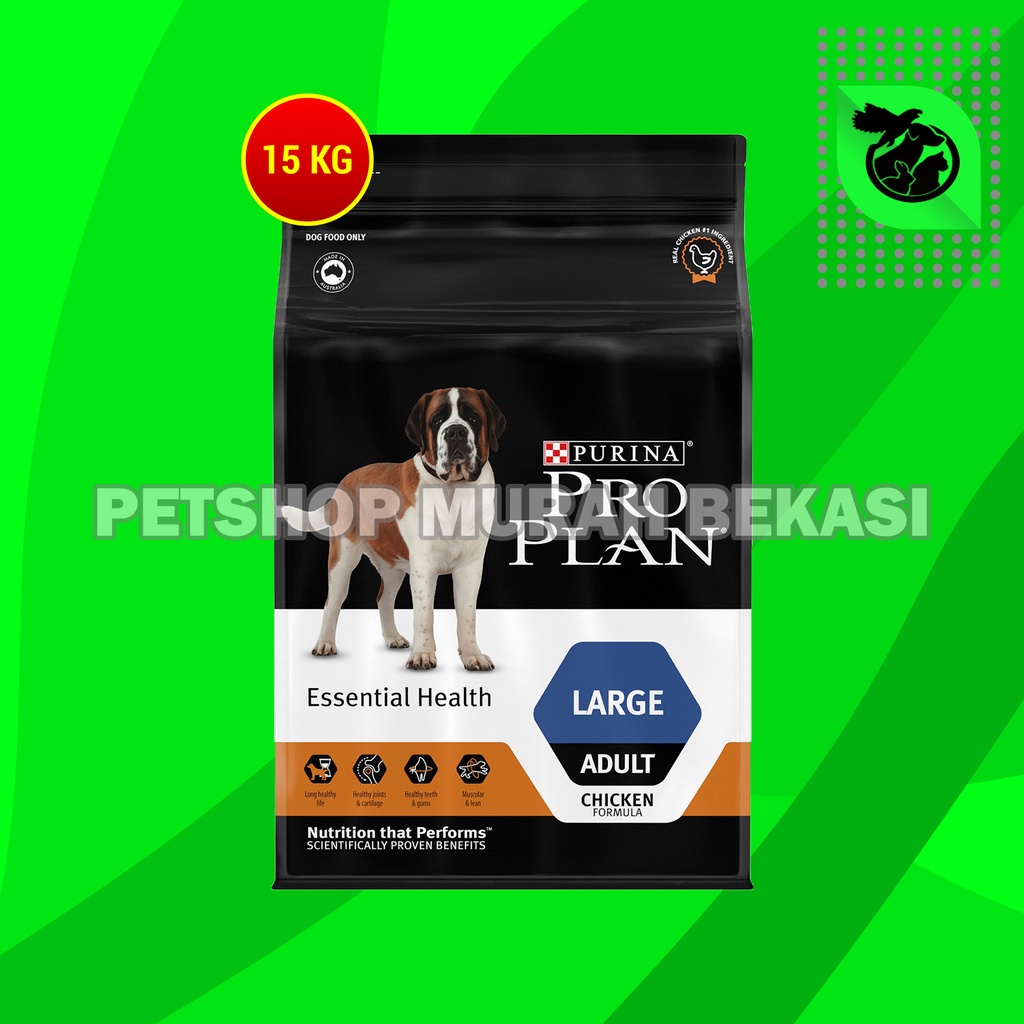 Makanan Anjing / Dog Food Pro Plan Large Adult 15 kg