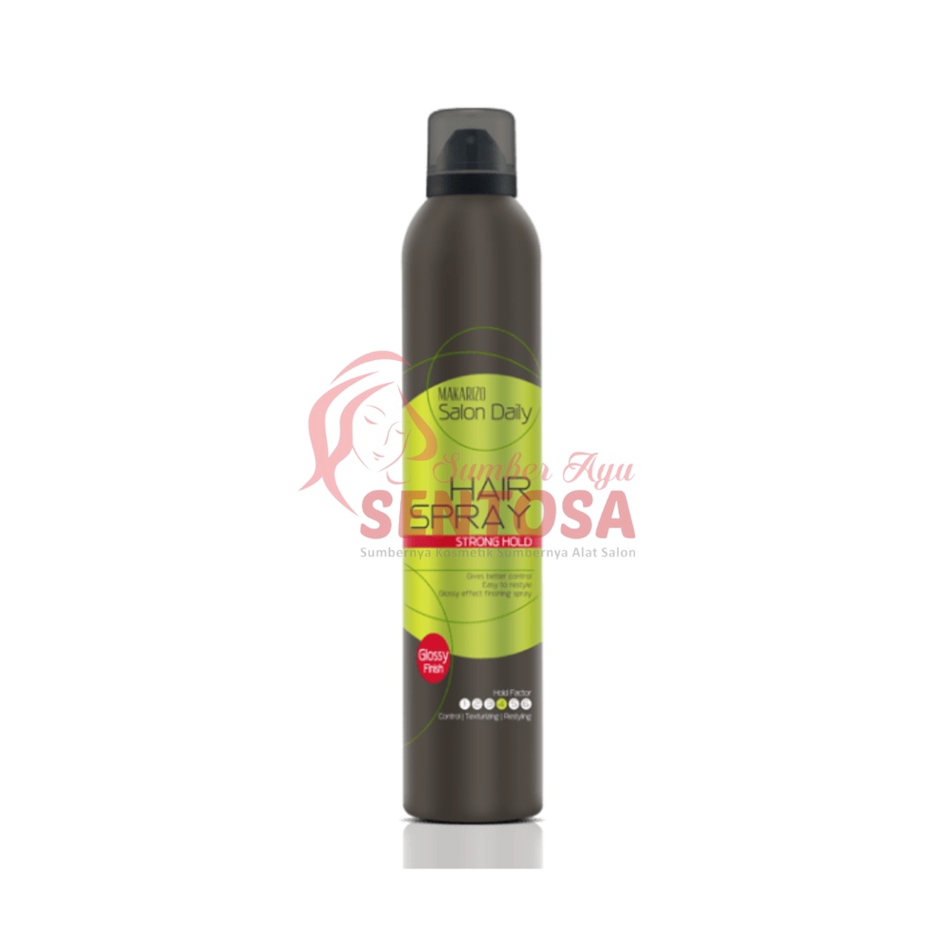 MAKARIZO SALON DAILY HAIR SPRAY 376ML