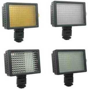 Lampu Flash Lightning LED Kamera DSLR Studio Emergency LD-160 LD 160