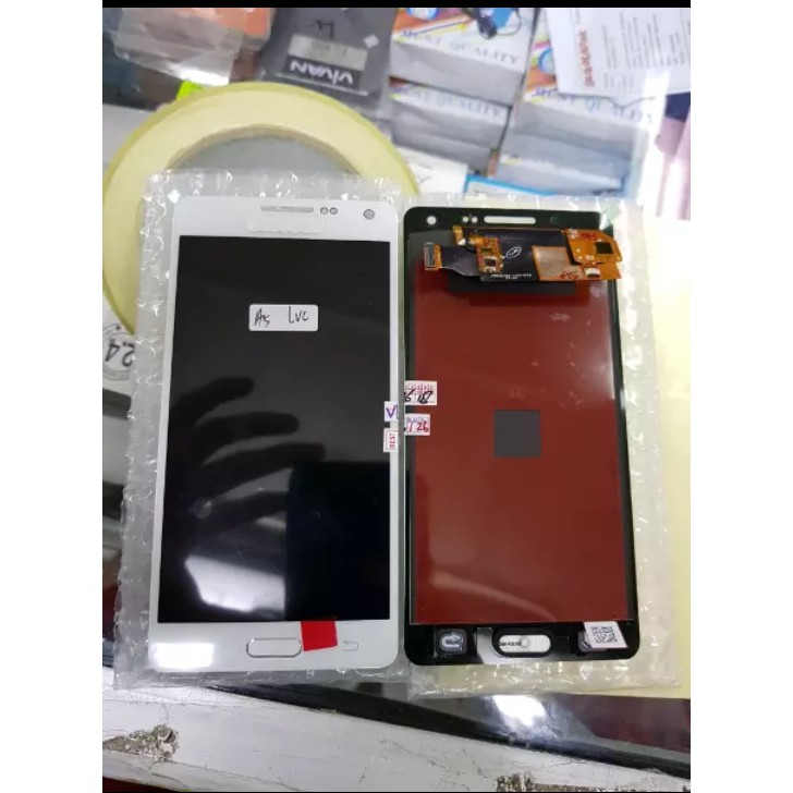 LCD 1SET SAMSUNG GALAXY A5 A500F A500H GALAXY A5 2015 ORIGINAL WHITE