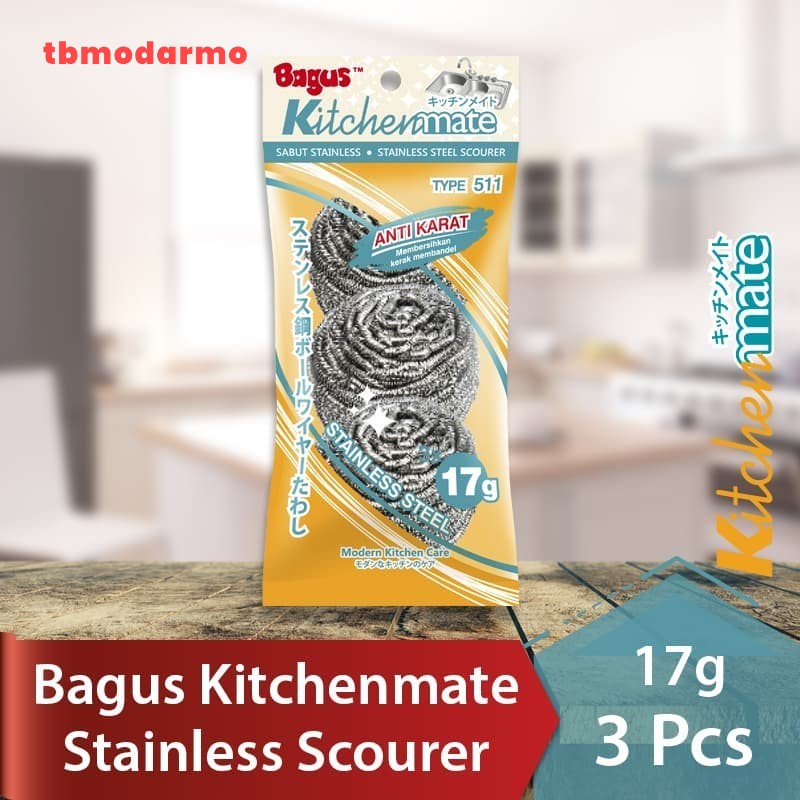 TBMO Bagus Sabut Stainless Steel 17gr W-22511