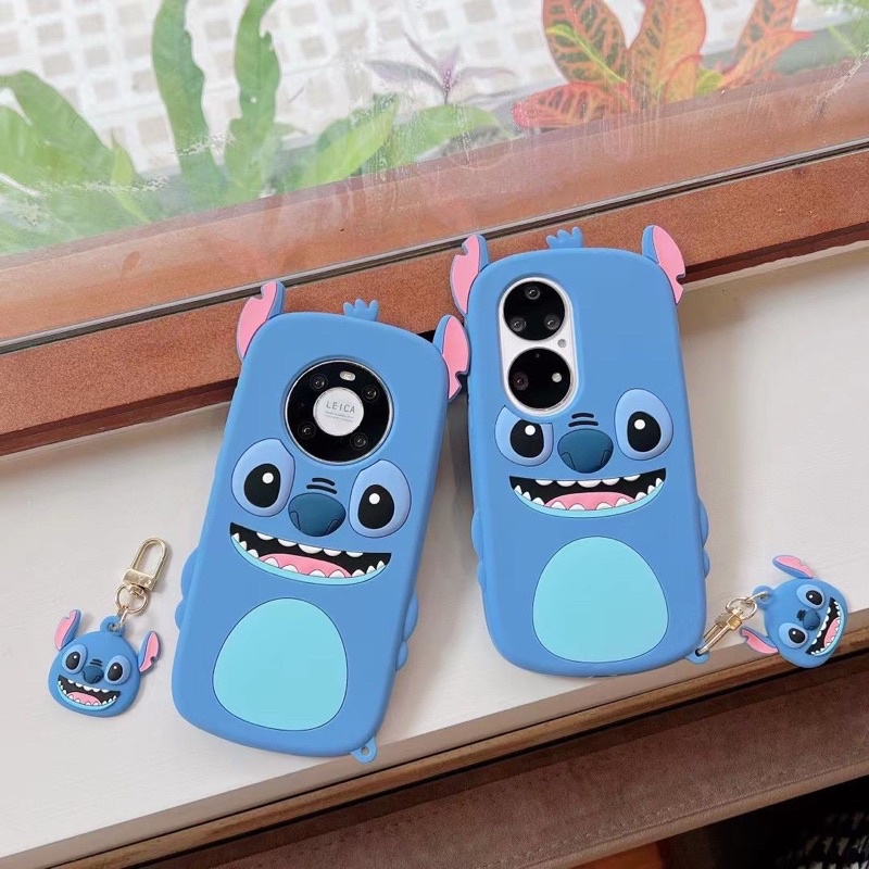 STITCH CASE OPPO A3s F9 A7 A5 A9 2020 RENO 2 3 3pro 4 4pro 5 5pro 6 7 PRO A52 A72 A92 A15 A35 A96