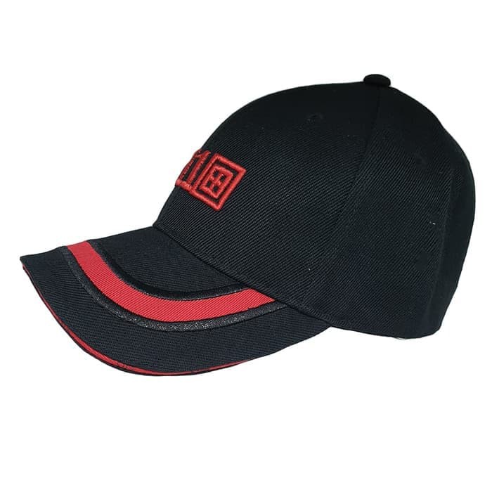 New Arrival TOPI TACTICAL 511 HITAM LIST MERAH MILITARY HAT CAP OUTDOOR IMPORT Low Price!