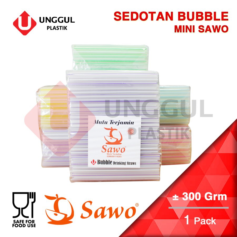 SEDOTAN BUBBLE MINI WARNA SALUR SAWO / BAL