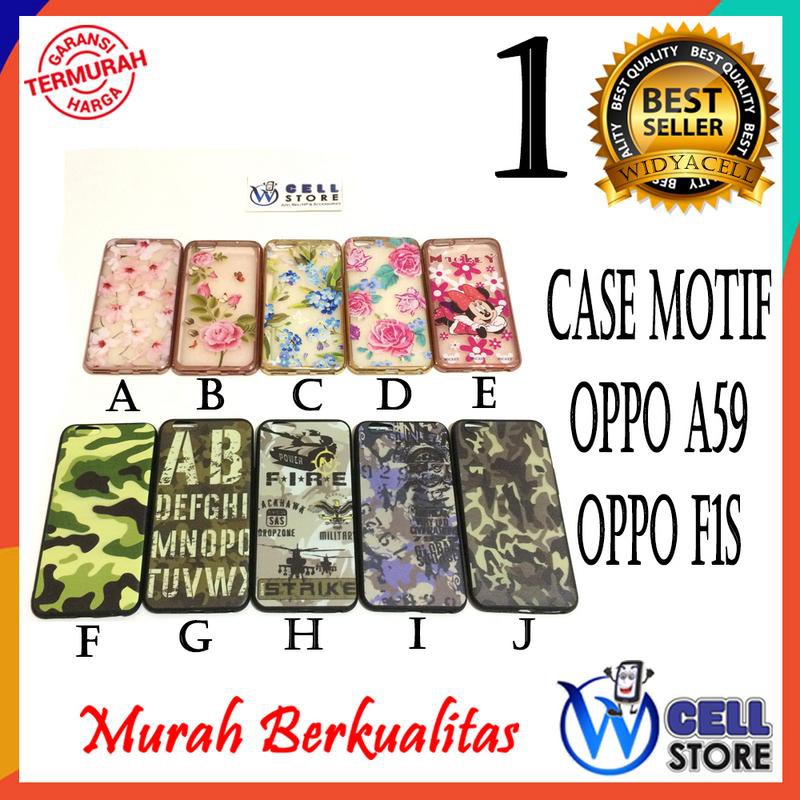 [WCELL] Hard Case / HardCase Motif Oppo A59, F1s