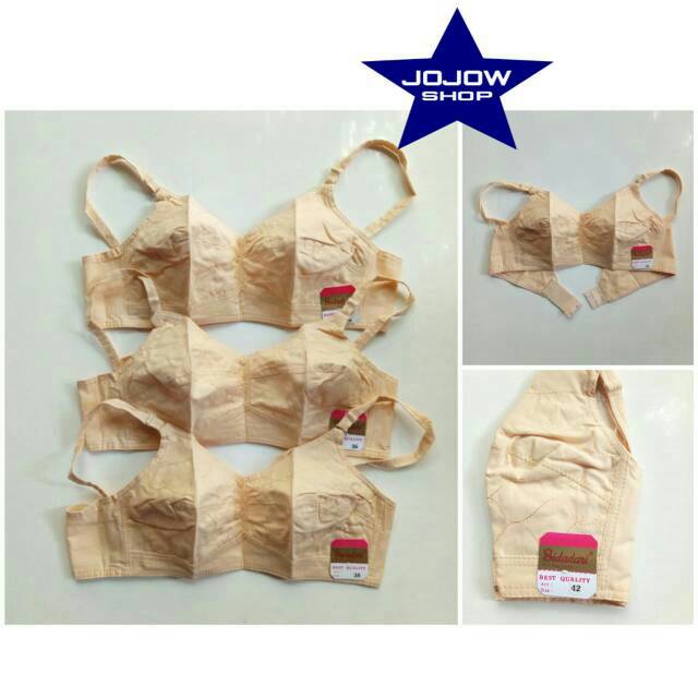 BH Bidadari || Bra tanpa busa tanpa kawat merk Bidadari Asli