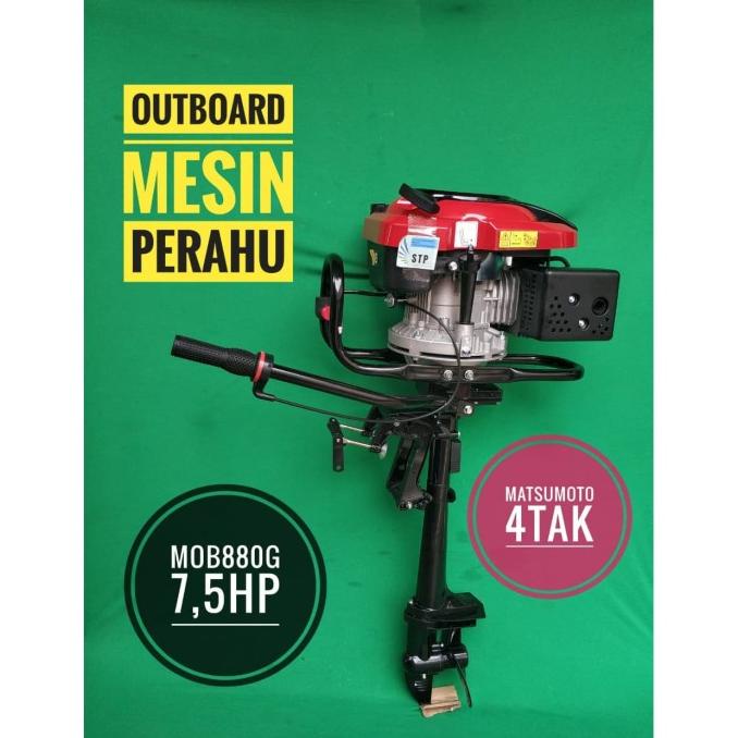 Outboard / Mesin Tempel Perahu Matsumoto Mob 880 G