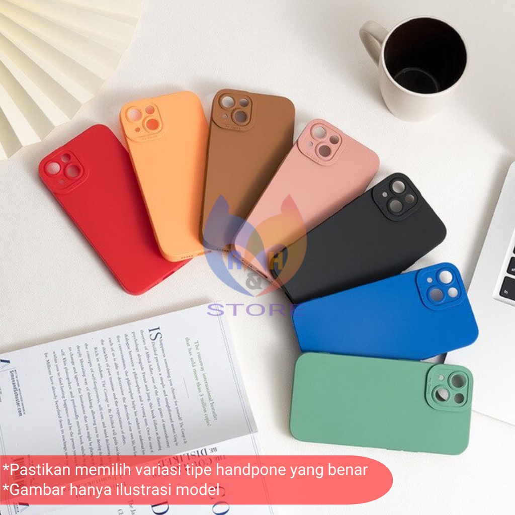 Case Iphone 13 / 13 Pro / 13 Pro Max Softcase New Liquid Silicone 2022 Pro Camera Silicon Protective