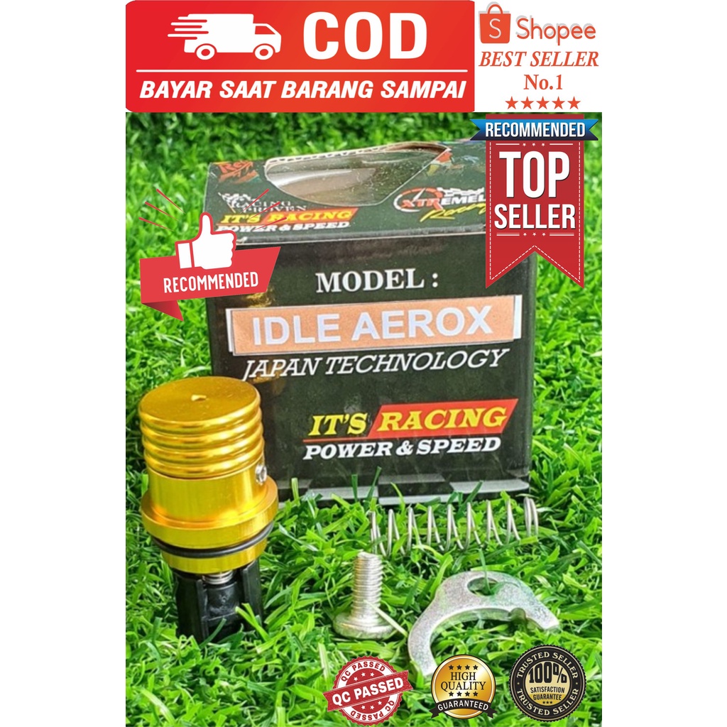 IACV MANUAL YAMAHA AEROX 155 / NEW N MAX 2020 / LEXI ( IDLE MANUAL )