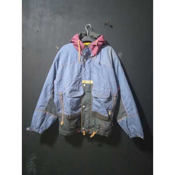 jaket parka cowok second