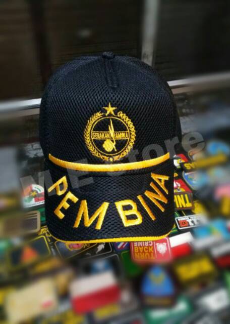 Topi pembina/topi pramuka