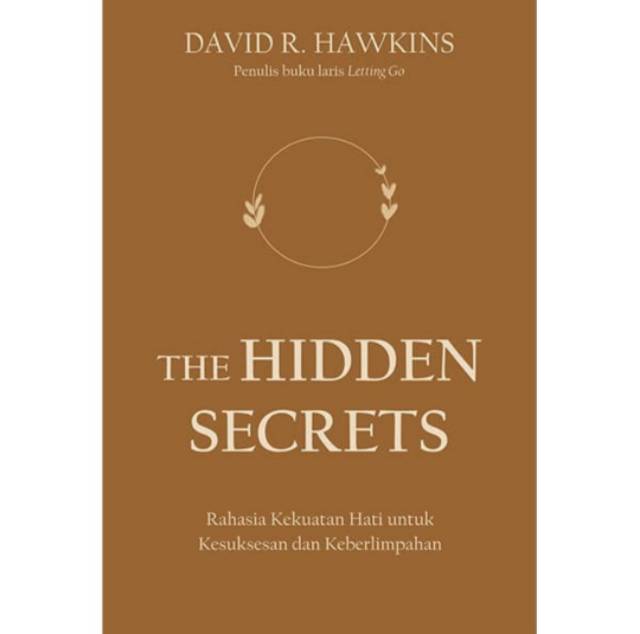 Paket 2 Buku Letting Go Dan The Hidden Secrets By David R Hawkins-1