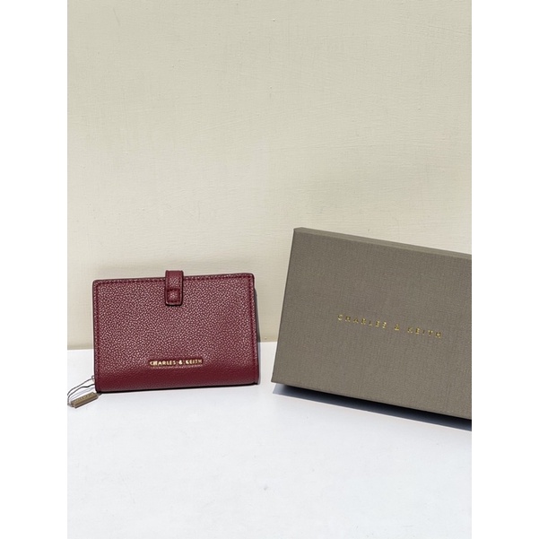 Dompet Wanita Button Fold