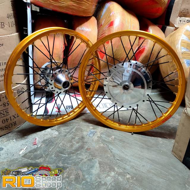 Velg Pelek Variasi Aerox Paketan Ring17 JariJari