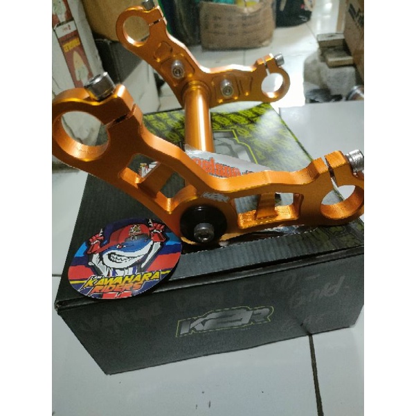 Segitiga Drag Kawahara K2R  Satria Fu 150 As 26 Kawahara K2R