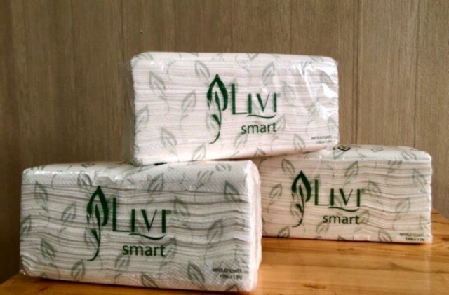 TISSUE TISU LIVI SMART / LIVI HAND TOWEL / TISSUE MULTIFOLD 150 SHEET