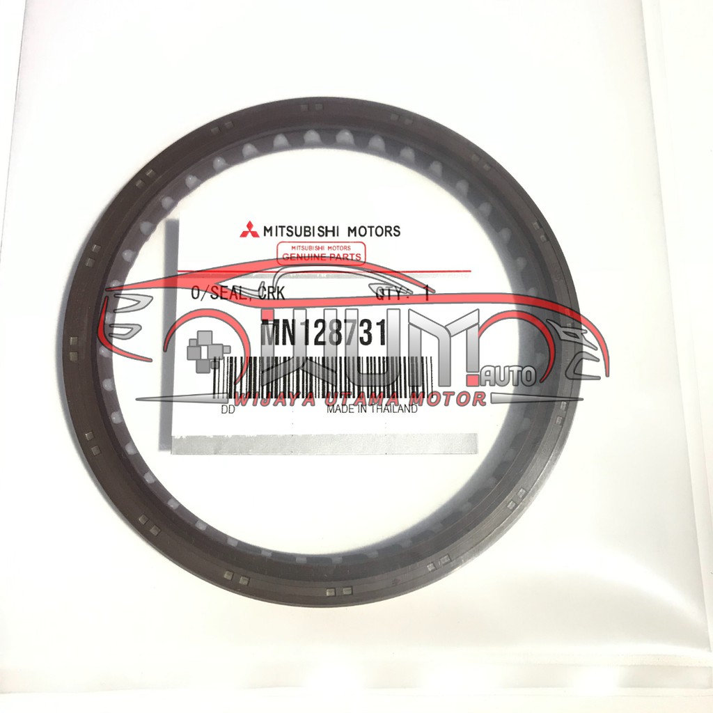 OIL SEAL CRANKSHAFT SIL AS KRUK STRADA TRITON 2.5 PAJERO SPORT