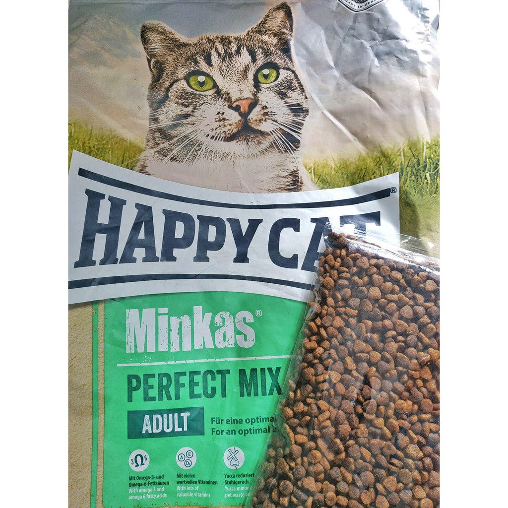 Happy Cat Minkas Perfect Mix 500 gram Happycat Adult gr