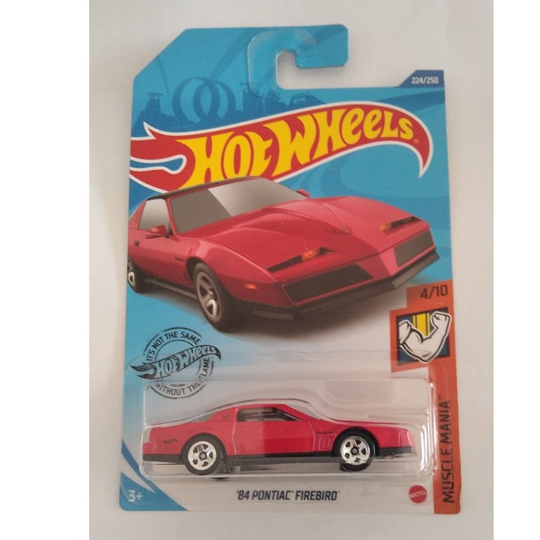 Diecast Hot Wheels 84 PONTIAC FIREBIRD Merah HW Hotwheels Mobil Mainan Anak Lot P 2021