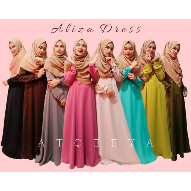 PROMO Gamis Rivantie / Aliza Dress