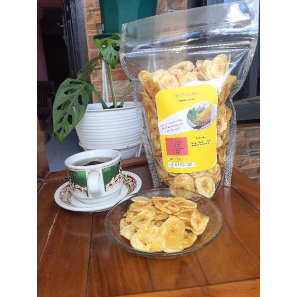 

kripik pisang kepok enak,gurih,renyah,murah meriah