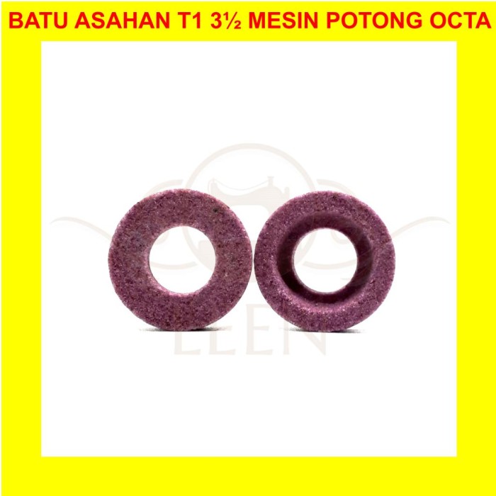 Batu Asah Asahan T1 GRADE A FSTRONG Mesin Potong Kain Octa RS 100 LEEN