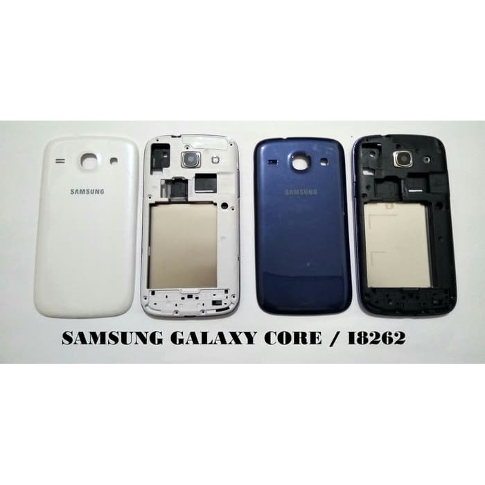 Casing Fullset Full set Housing Samsung Galaxy Core I8262 8262