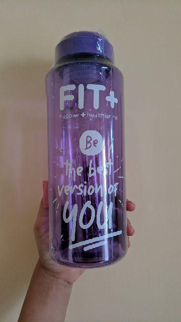 [cod] Tumbler Botol Tempat Minum Plastik Infused Water Anti Tumpah Food Grade